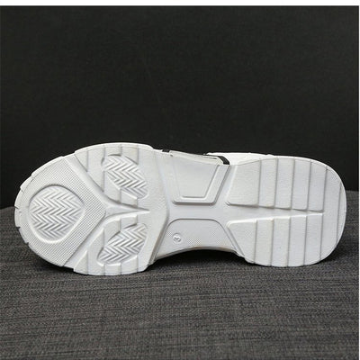 Tenis Blancos Casuales para Correr - Estilo Trendy para Estudiantes - Image 14