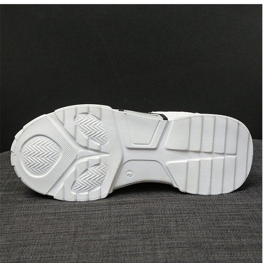 Tenis Blancos Casuales para Correr - Estilo Trendy para Estudiantes - Image 14