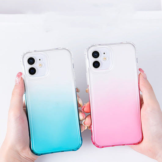 Funda Protectora Degradado Frosted con Bordes Rectos y Resistencia a Caídas - Image 5