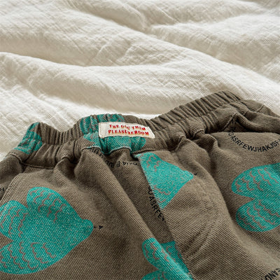 Pantalones Casuales de Algodón Lavado para Niños - Image 37