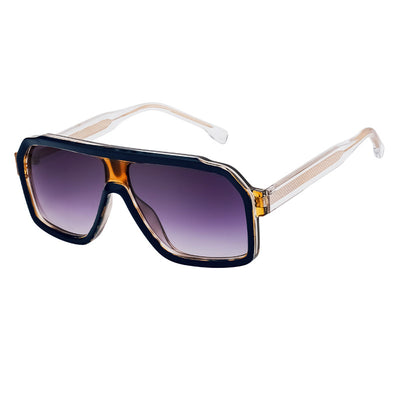 Gafas de Sol Cuadradas Estilo Europeo y Americano para Hombre - Image 11