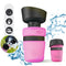 Botella de Agua Deportiva con Sistema de Exprimidor para Viajes