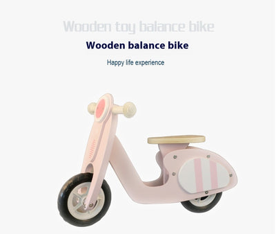 Patinete de Equilibrio de Madera para Niños y Niñas - Image 8