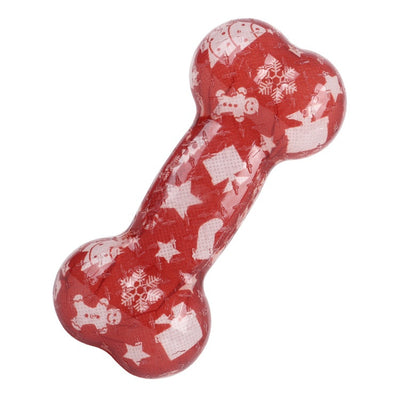 Juguete Masticable de Hueso con Sonido TPR para Mascotas - Image 11