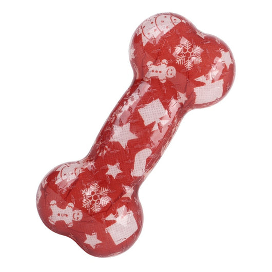 Juguete Masticable de Hueso con Sonido TPR para Mascotas - Image 11