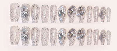 Pegatinas de Uñas con Diamantes - Diseño Pure Desire Wind - Image 6