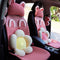 Cojín de Asiento para Auto Escocés Lino Cuatro Estaciones