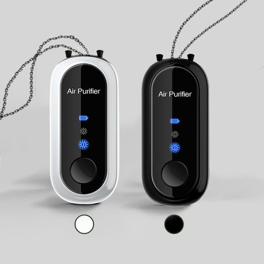 Purificador de Aire Portátil con Iones Negativos y Esterilización