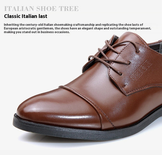 Zapatos Formales de Cuero para Hombre Talla Grande - Respirable y Cómodo - Image 14