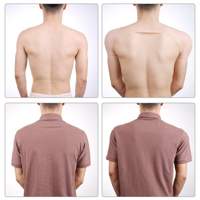 Hombreras de Silicona Ajustables para Ampliar Hombros - Unisex - Image 9
