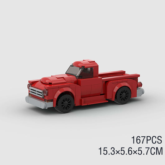Camioneta de Construcción con Bloques Pequeños para Niños - Image 2