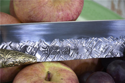 Cuchillo Sashimi Jinyu Mantang 2 - Corte Profesional - Image 6