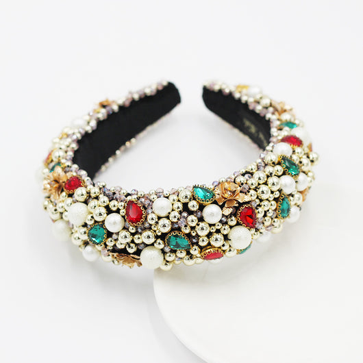 Diadema Barroca Elegante Estilo Europeo Americano - Image 8