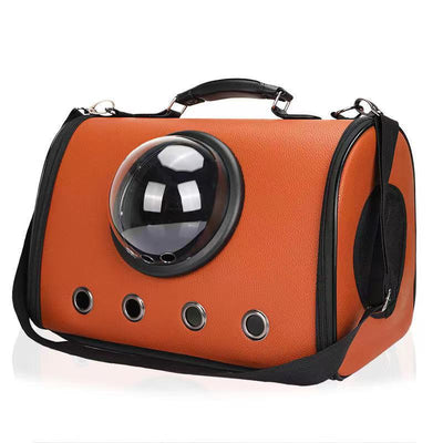 Bolsa Transportadora Transparente Impermeable para Mascotas - Image 8