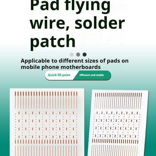 Parche de Soldadura por Puntos para Teléfonos Móviles - Reparación Seamless de Conexiones - Image 8