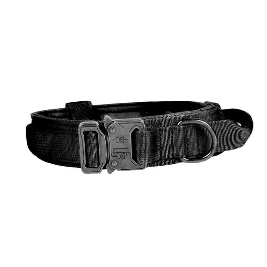 Collar y Correa Táctica Ajustable para Perros - Nylon Militar Resistente - Image 6
