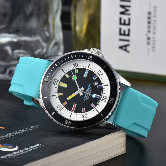 Reloj de Cuarzo para Hombre con Correa de Silicona - Image 24