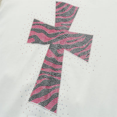 Sudadera Estampado Leopardo con Capucha Suelta para Parejas - Image 15