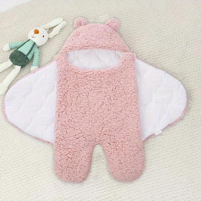Saco de Dormir Térmico para Bebé con Almohada Removible - Diseño Osito - Image 19