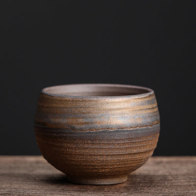 Taza de Té Cerámica Artesanal Estilo Kung Fu - Cuenco Maestro Japonés Hecho a Mano - Image 7
