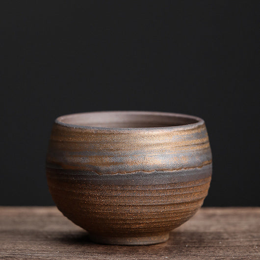 Taza de Té Cerámica Artesanal Estilo Kung Fu - Cuenco Maestro Japonés Hecho a Mano - Image 7