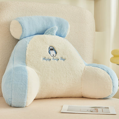 Almohada de Apoyo Lumbar Grande con Relleno Suave - Image 24