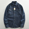 Camisa Denim a Rayas para Hombre - Estilo Ejecutivo