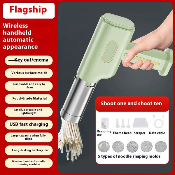 Máquina Automática para Hacer Pasta y Fideos Inalámbrica - Image 6