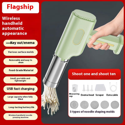 Máquina Automática para Hacer Pasta y Fideos Inalámbrica - Image 6