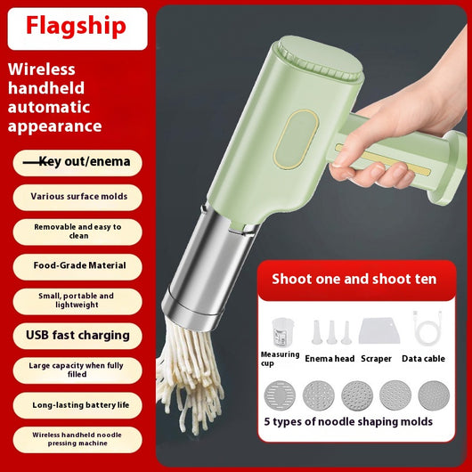 Máquina Automática para Hacer Pasta y Fideos Inalámbrica - Image 6