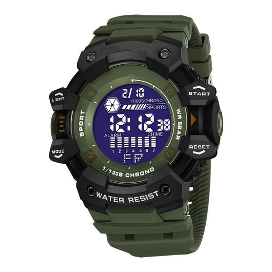 Reloj Deportivo Impermeable con Pantalla Luminosa y Tecnología Digital - Image 12