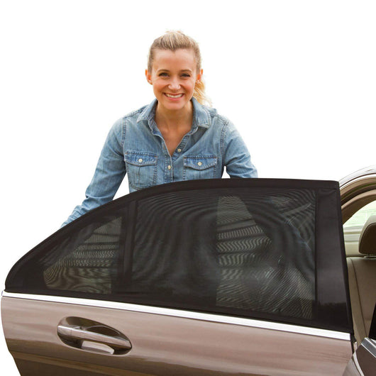 Protector Solar para Auto con Mallas Anti-Insectos y Filtro UV - Image 6