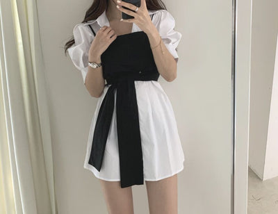 Blusa para Mujer con Detalle de Pecho y Mangas Abullonadas Medianas - Image 15