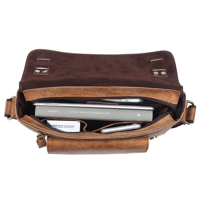 Bolsa de Hombro Vintage para Hombre - Image 5