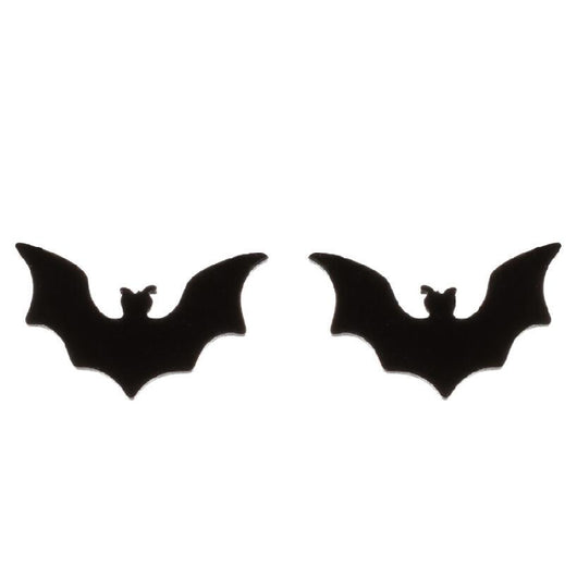 Aretes de Murciélago de Halloween en Acero Inoxidable Pequeños Animales - Image 5