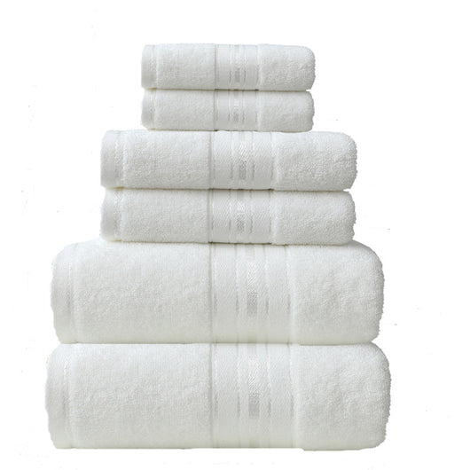 Juego de Toallas de Algodón Satinado Absorbentes Premium - Image 10