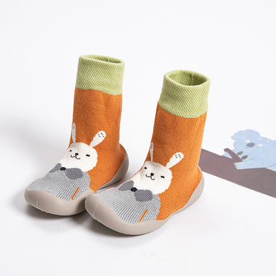 Zapatos Calcetín Antideslizantes para Niños con Suela Blanda - Image 4