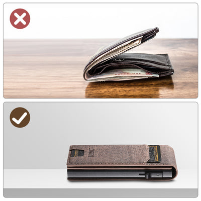 Billetera de Cuero Texturizado con Compartimentos para Tarjetas - Image 18
