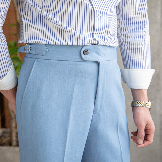 Pantalones Casuales Vintage Gentry Anti Arrugas - Image 8