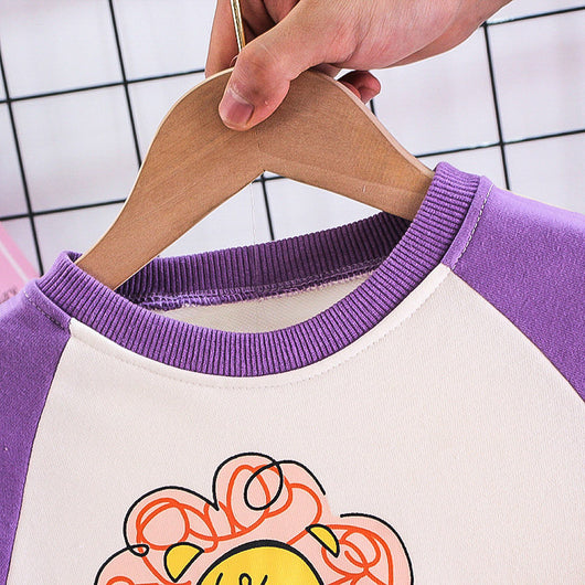 Conjunto de Dos Piezas Estampado para Bebé Niño y Niña con Manga Larga - Image 3