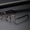 Armazón de Gafas Retro Titanio Puro Alta Densidad