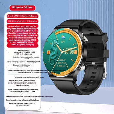 Reloj Inteligente con Monitor de Glucosa y Presión Arterial - Image 6