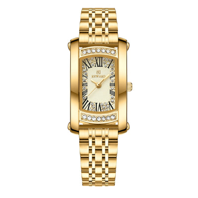 Reloj de Pulsera Cuarzo Mujer Resistente al Agua - Lujo Asequible - Image 7