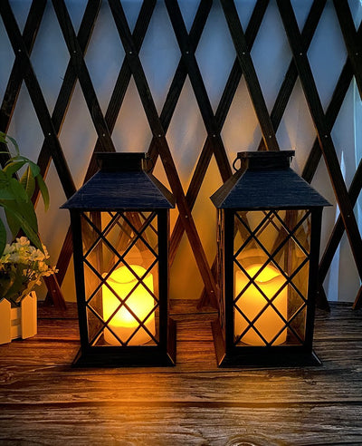 Lámpara Solar Decorativa de Jardín con Efecto Vela - Image 11
