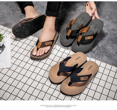 Sandalias de Playa para Hombre con Tiras de Tela Antideslizante - Image 17