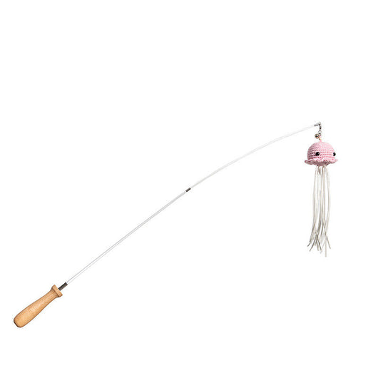 Varita Telescópica para Gatos con Campana - Juguete Resistente a Mordidas - Image 5