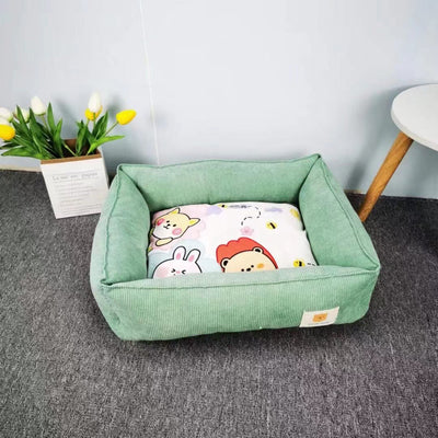 Cama Térmica Acogedora para Perros y Gatos - Nido Cómodo de Invierno - Image 6