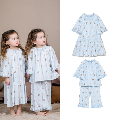 Conjunto de Dos Piezas Homewear para Niña con Manga Larga - Image 2