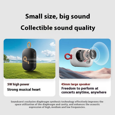 Minialtavoz Bluetooth Sound Kuo 4GO - Sonido Portátil de Alta Calidad - Image 3