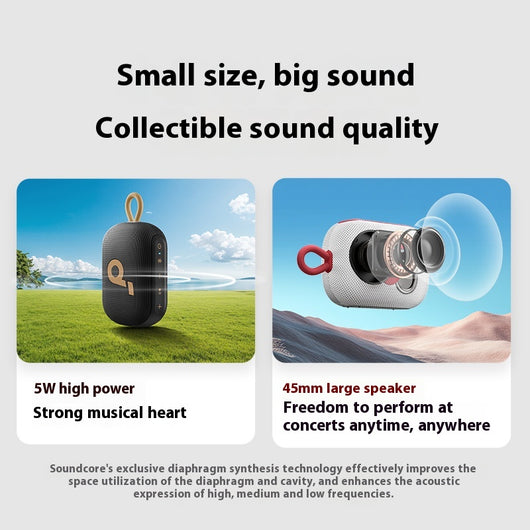Minialtavoz Bluetooth Sound Kuo 4GO - Sonido Portátil de Alta Calidad - Image 3